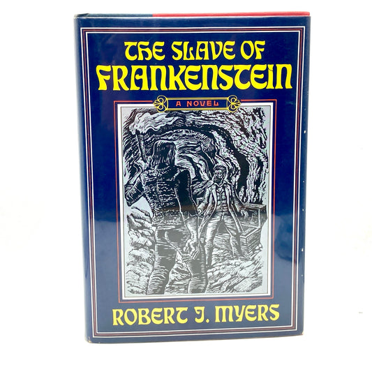 MYERS, Robert J. "The Slave of Frankenstein" [J.B. Lippincott, 1976] 1st Edition