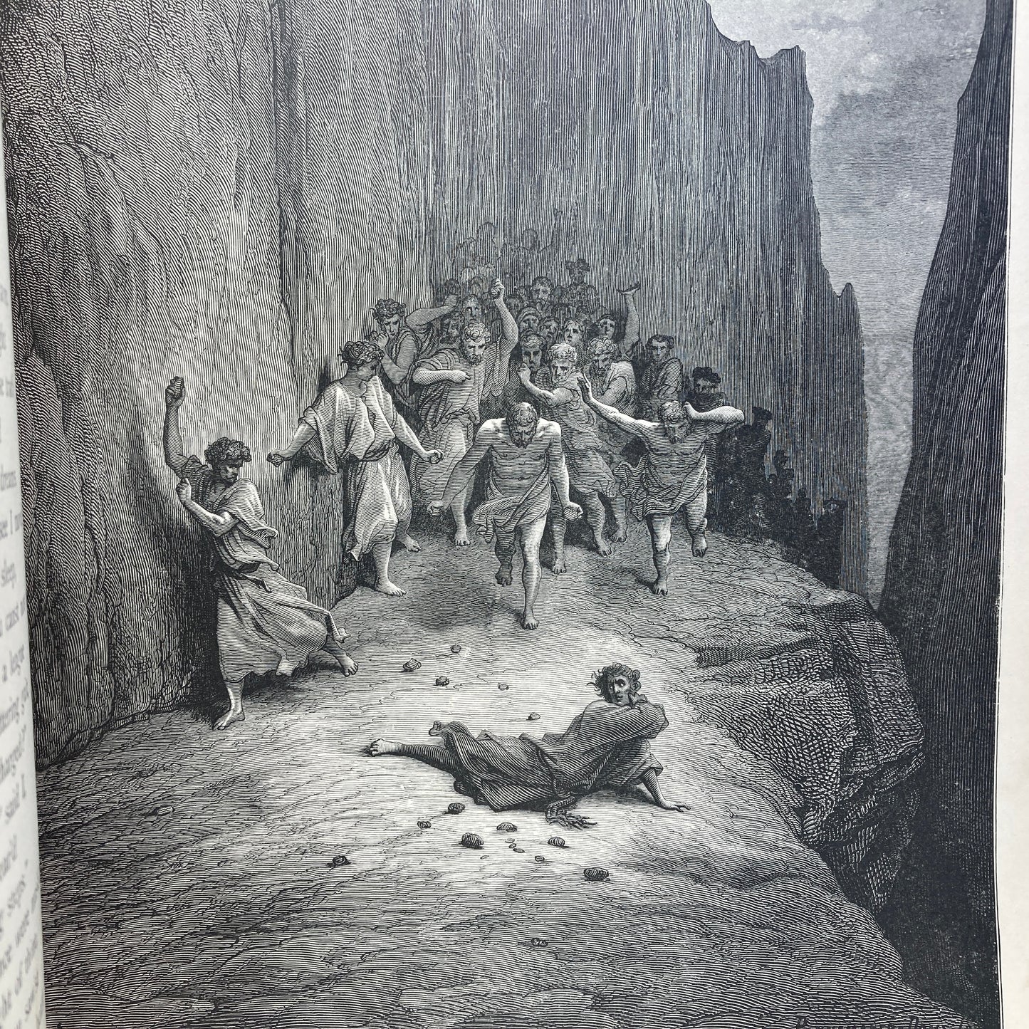 ALIGHIERI, Dante "Purgatory & Paradise" [Cassell & Company, n.d./c1900] Gustave Dore