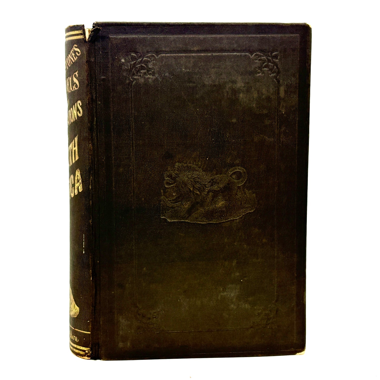 LIVINGSTONE, David "Travels and Researches in South Africa" [Bradley, 1860]