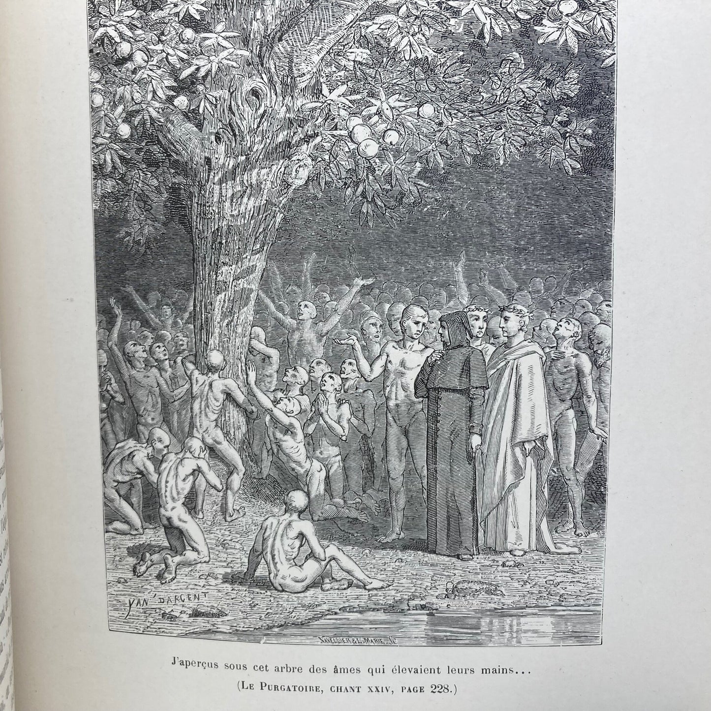 ALIGHIERI, Dante "La Divine Comedie" [Garnier Freres, 1870] - Buzz Bookstore