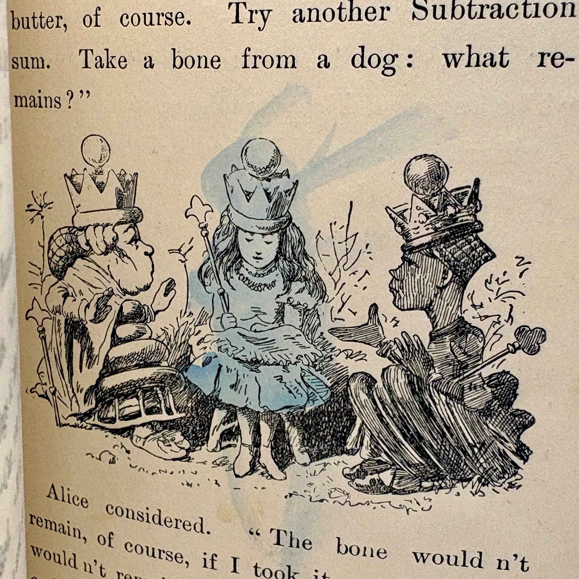 CARROLL, Lewis "Through the Looking-Glass" [Thomas Y. Crowell, 1893]