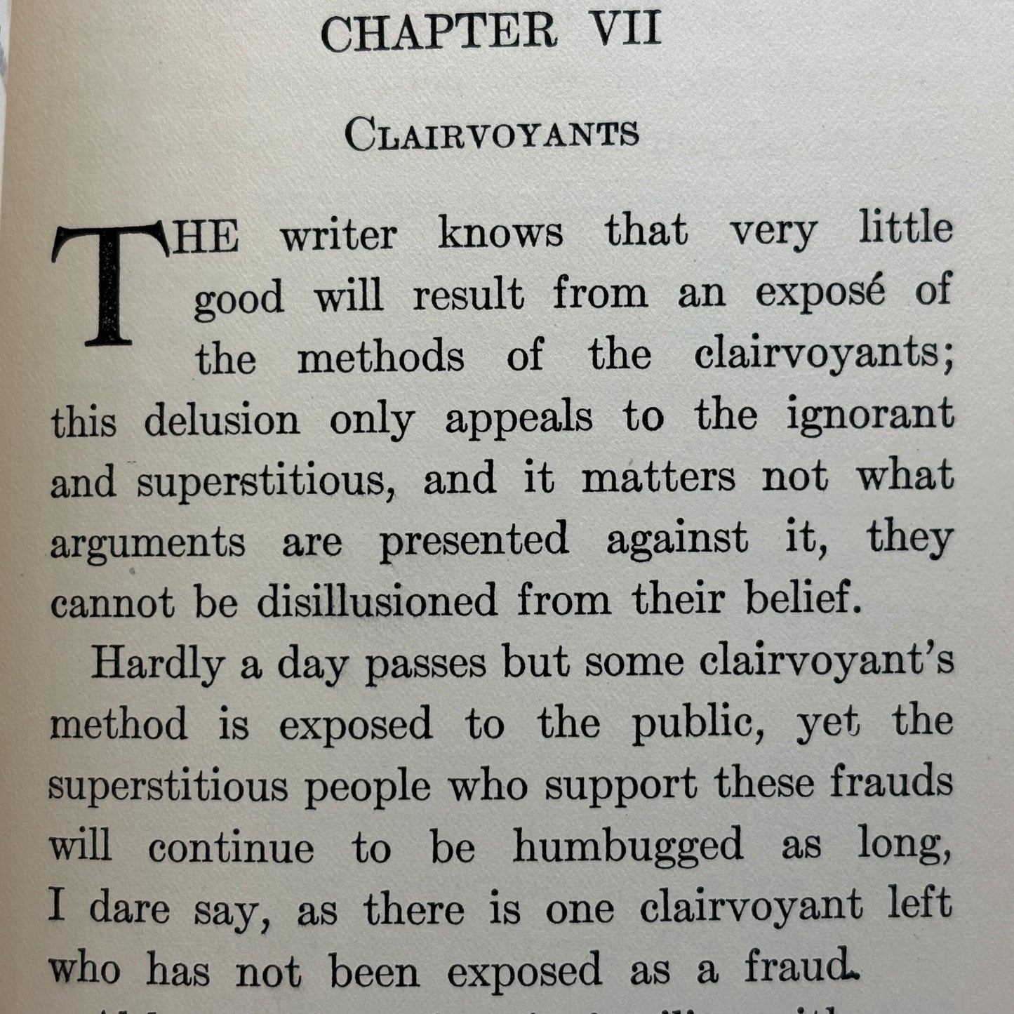 JAMES, H. K. “The Destruction of Mephisto’s Greatest Web” [Raleigh Publishing, 1914]
