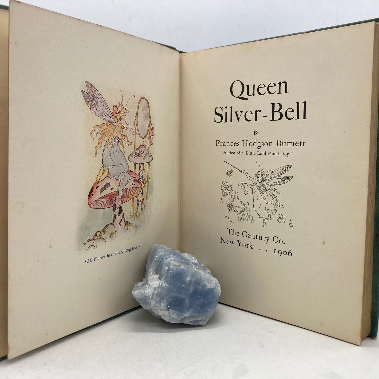 BURNETT, Frances Hodgson "Queen Silver-Bell" [Century Co, 1906] 1st Edition