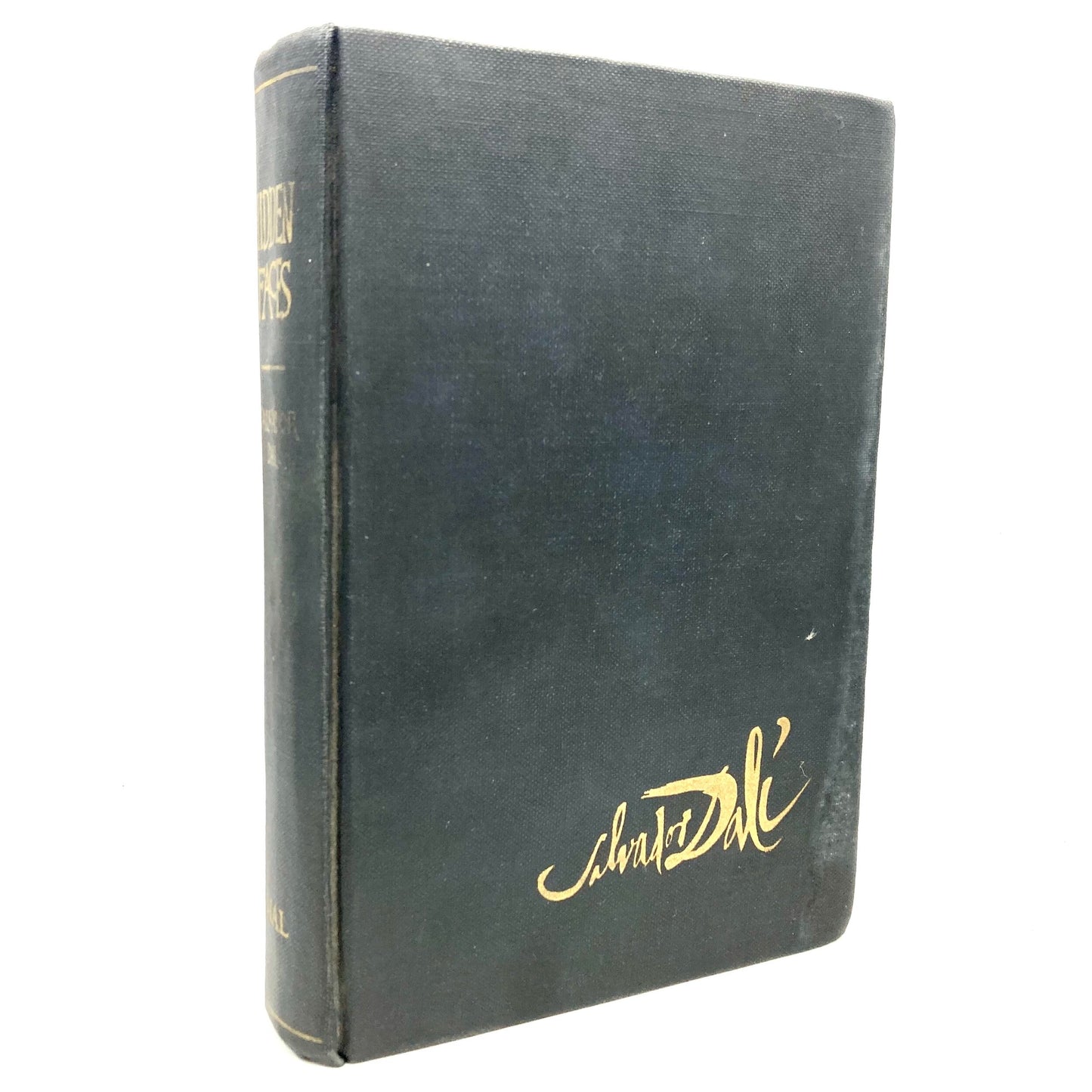 DALI, Salvador "Hidden Faces" [The Dial Press, 1944] (Signed) - Buzz Bookstore