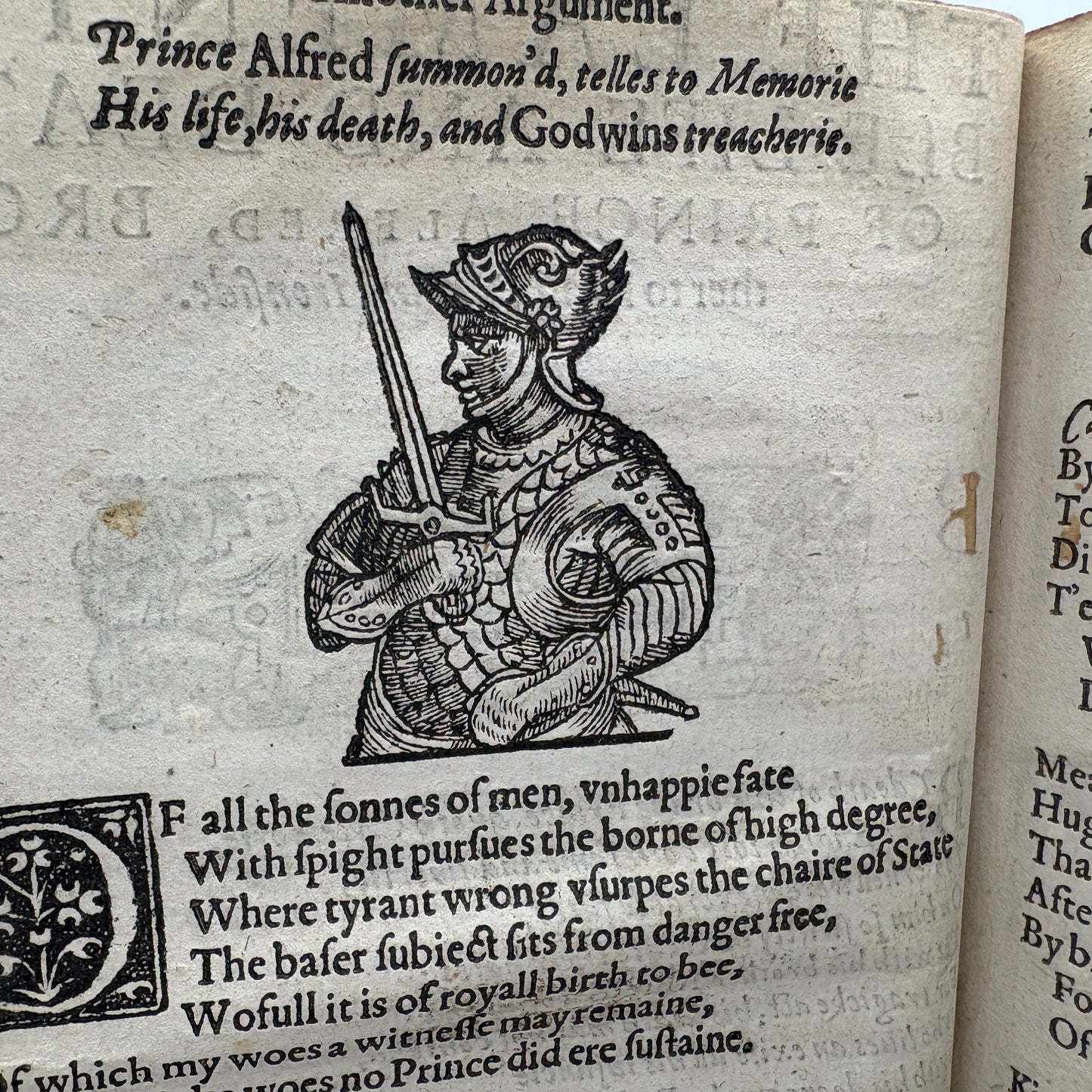 NICCOLS, Richard "A Mirrour for Magistrates" [Felix Kyngston, 1609-1610]