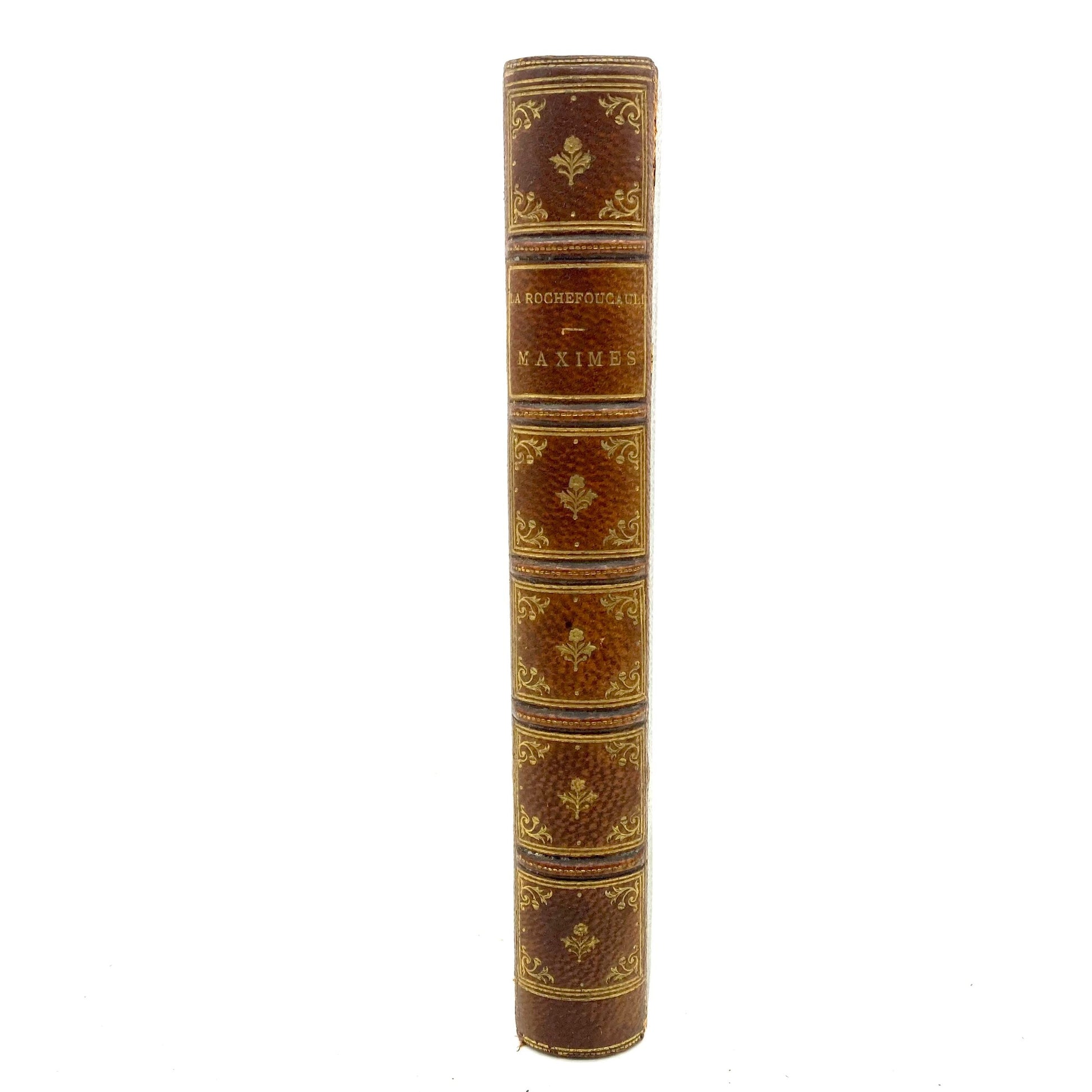 ROCHEFOUCAULD "Reflexions ou Sentences et Maximes Morales" [Alphonse Lemerre, 1870] - Buzz Bookstore
