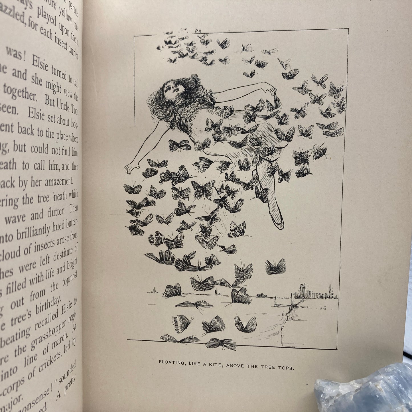 BIDDLE, Anthony J. Drexel "The Second Froggy Fairy Book" [Drexel Biddle, 1898]
