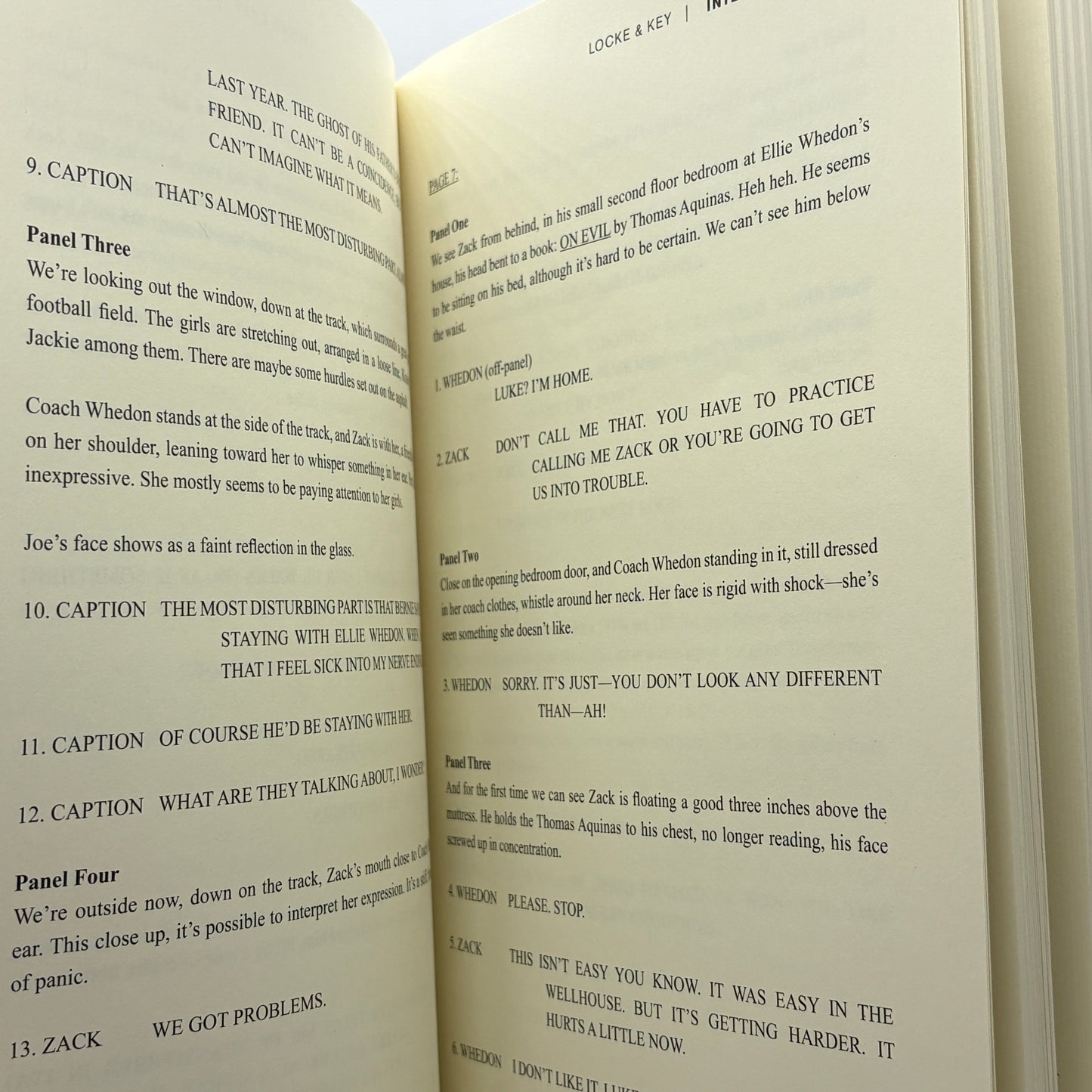 HILL, Joe “Locke & Key: Head Games” [Subterranean Press, 2010] Signed/Lettered "C"