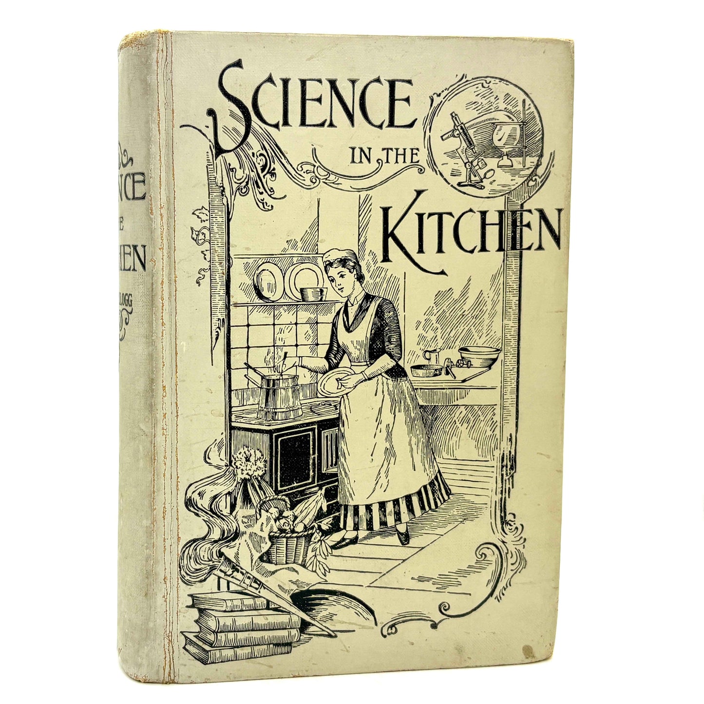 KELLOGG, Mrs. E. E. “Science in the Kitchen” [Health Publishing Company, 1892]