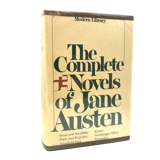 AUSTEN, Jane "The Complete Novels" [Modern Library, c1960] - Buzz Bookstore