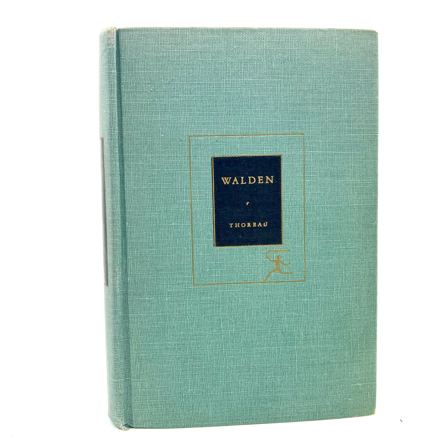 THOREAU, Henry David "Walden" [Modern Library, 1950]