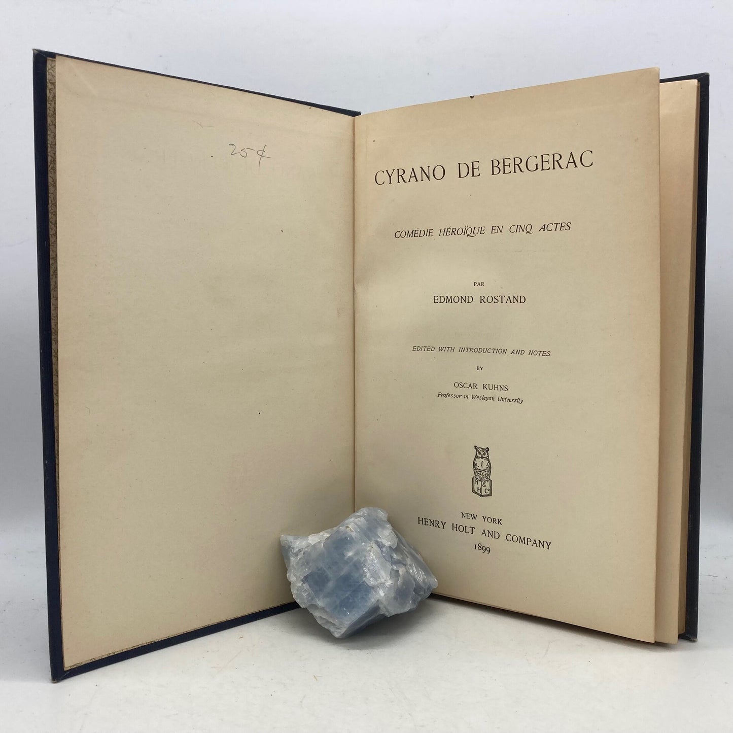 ROSTAND, Edmond "Cyrano de Bergerac" [Henry Holt, 1899] - Buzz Bookstore