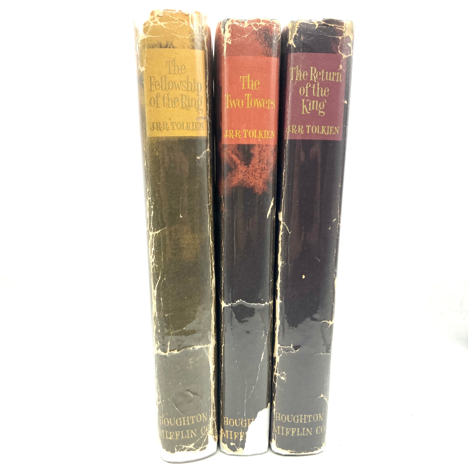 TOLKIEN, J.R.R. "The Lord of the Rings" 3 Volume Set [Houghton Mifflin, 1965] - Buzz Bookstore