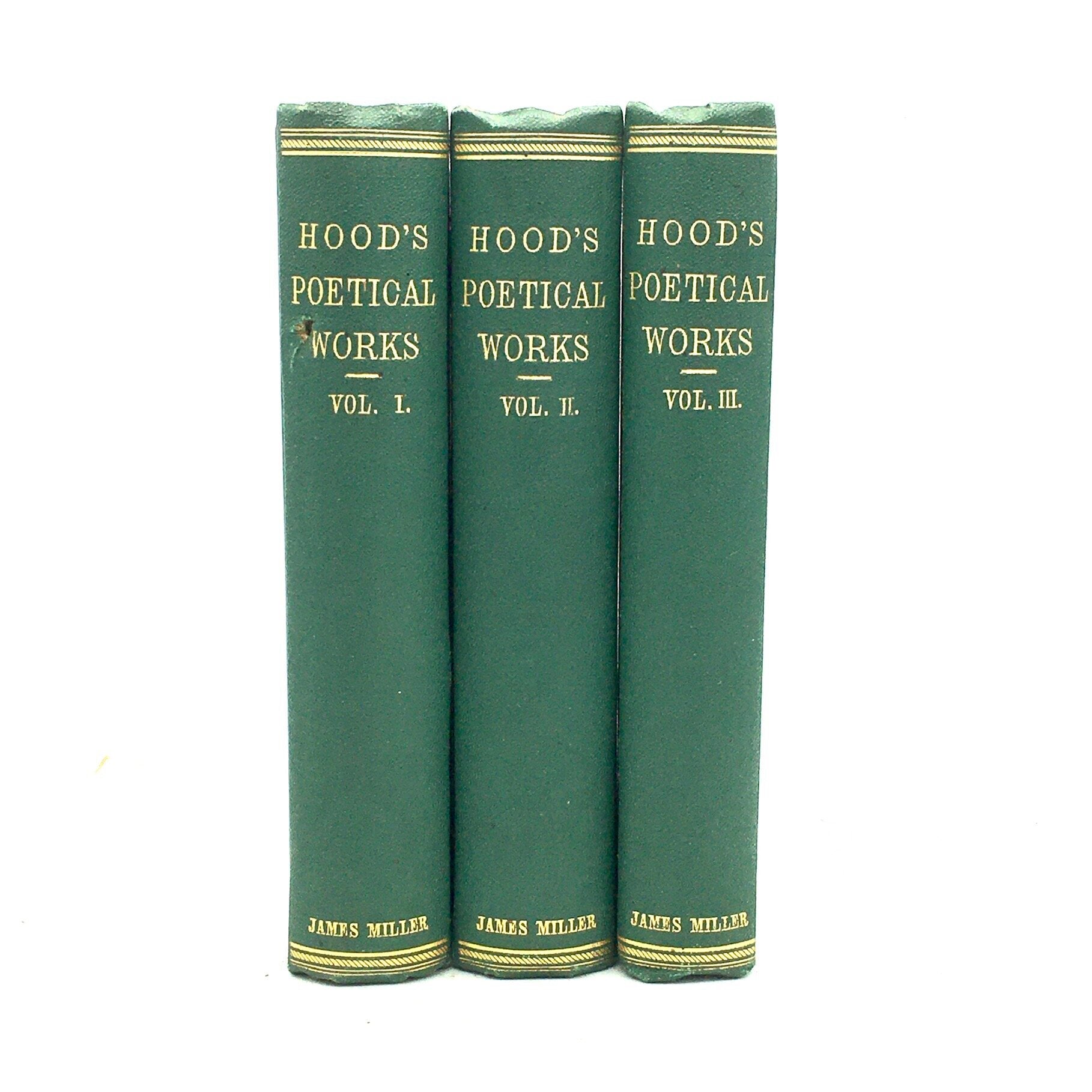 HOOD, Thomas “The Poetical Works of Thomas Hood” [James Miller, 1867] - Buzz Bookstore