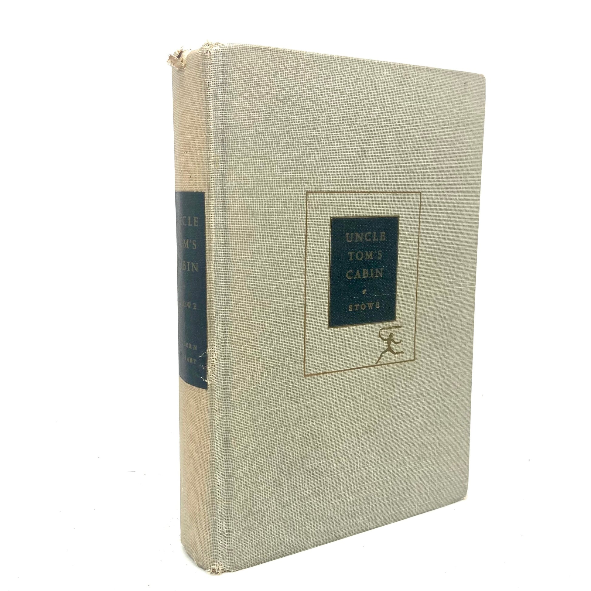 STOWE, Harriet Beecher "Uncle Tom's Cabin" [Modern Library, 1938] - Buzz Bookstore