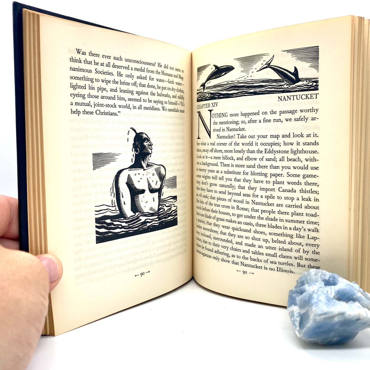 MELVILLE, Herman "Moby Dick" [Random House, 1930] Rockwell Kent