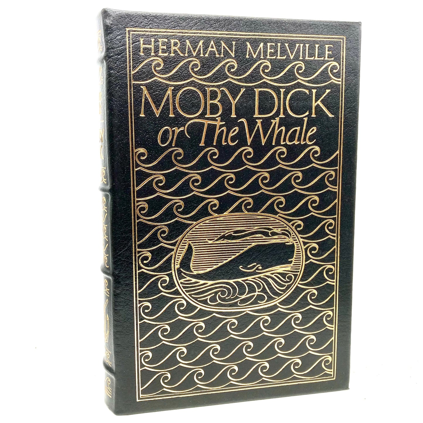MELVILLE, Herman "Moby Dick" [Easton Press, 1977] - Buzz Bookstore
