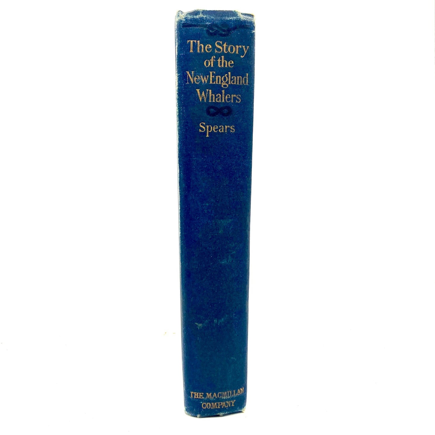 SPEARS, John R. "The Story of the New England Whalers" [Macmillan, 1908] 1st Edition
