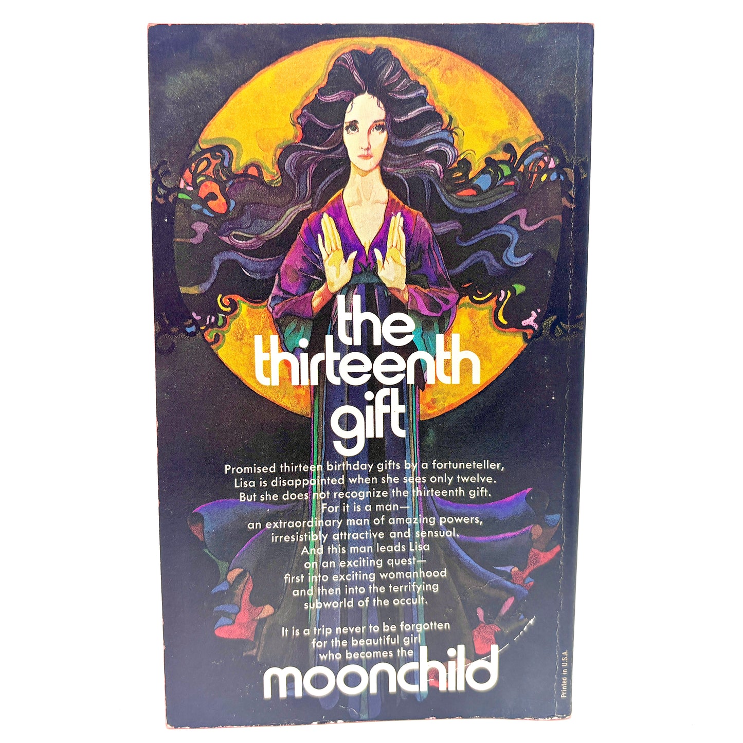 CROWLEY, Aleister "Moonchild" [Avon, 1971] 1st Paperback Edition