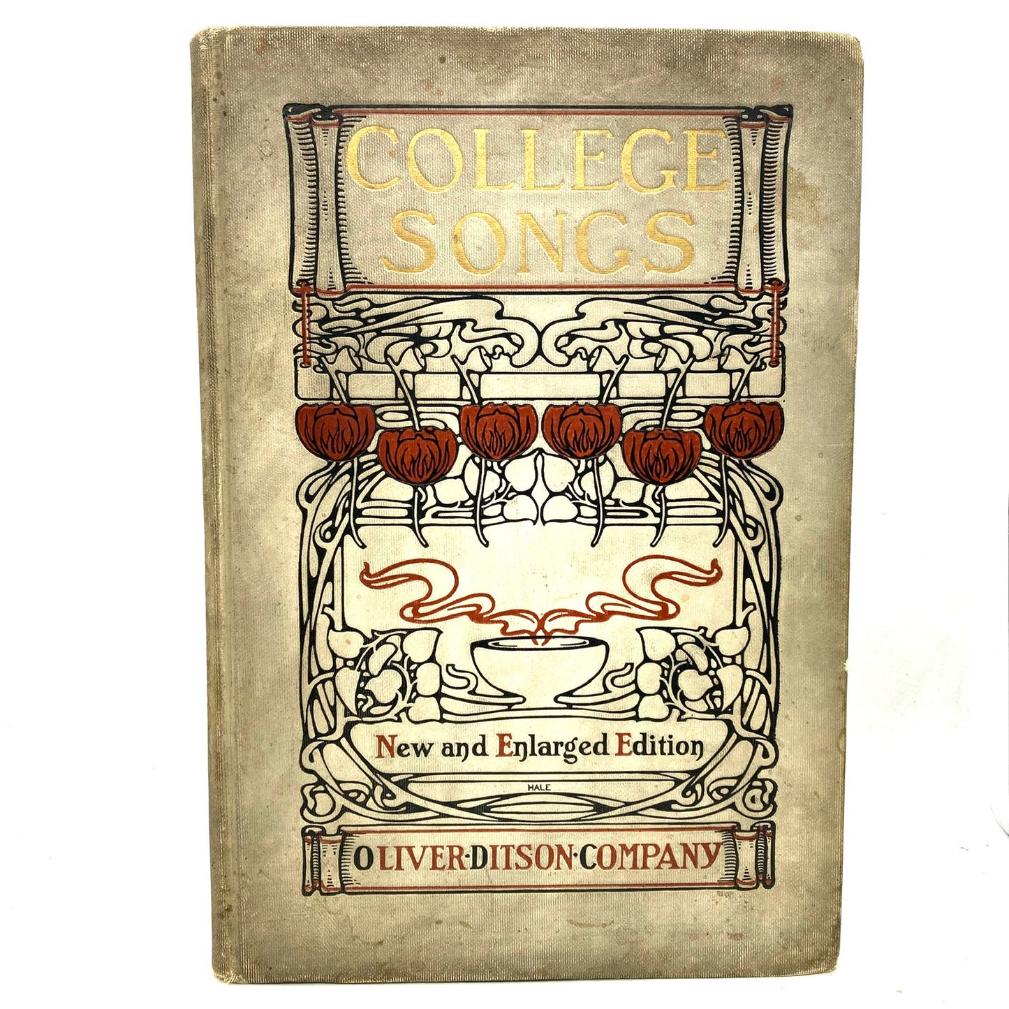 WAITE, Henry Randall "College Songs" [Oliver Ditson Company, 1906]