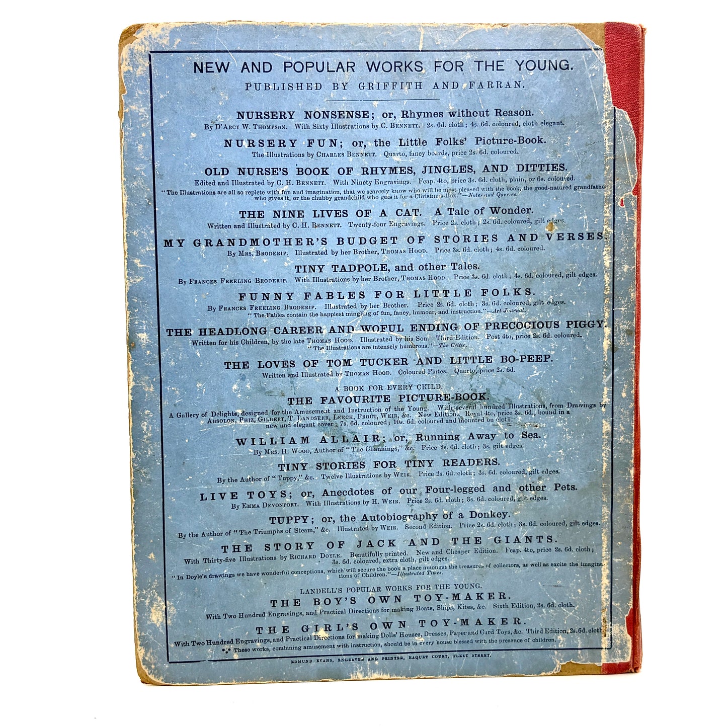 BROWN, J. H. “Spectropia; or, Surprising Spectral Illusions” [1866] Ghosts, Spiritualism