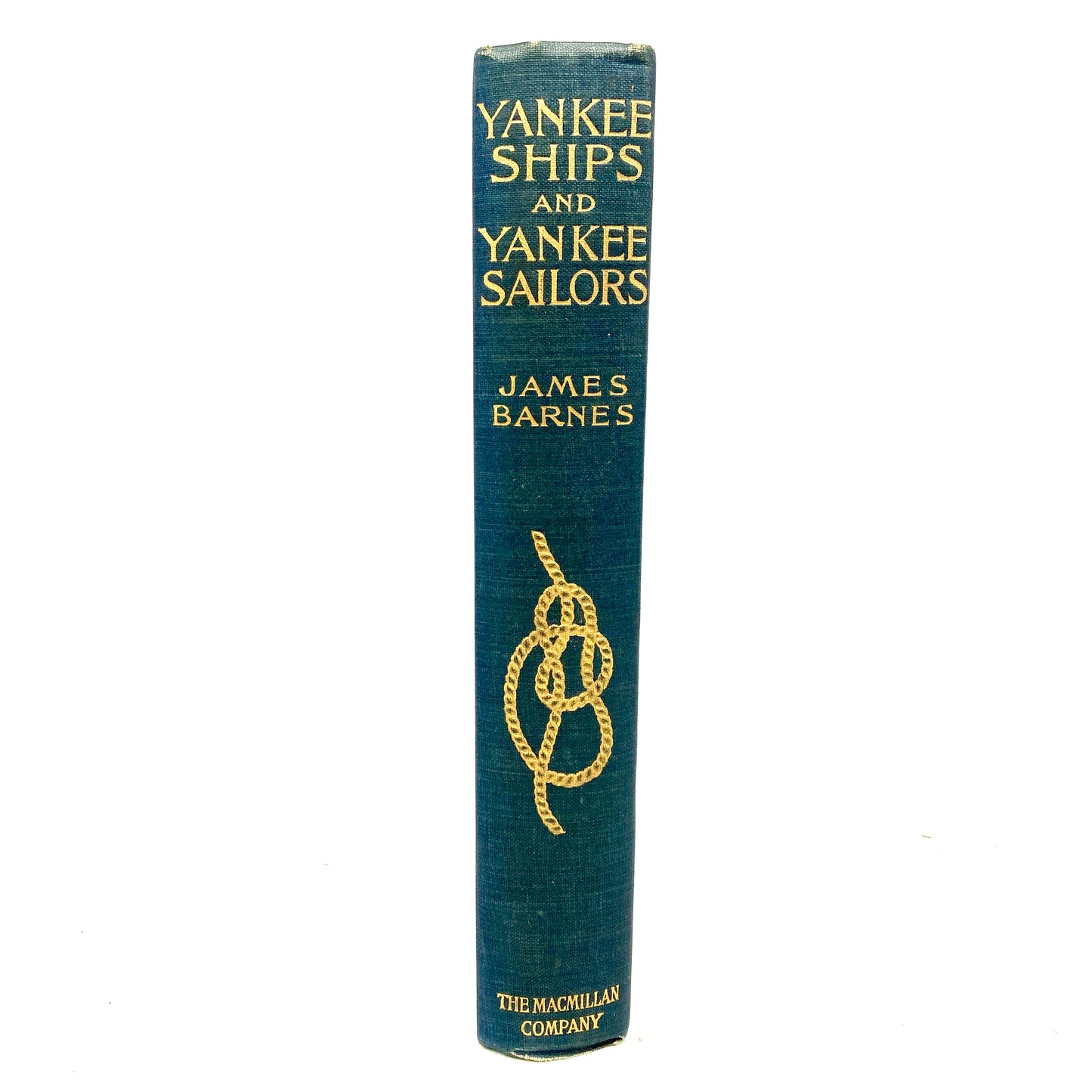 BARNES, James "Yankee Ships and Yankee Sailors" [Macmillan, 1898]