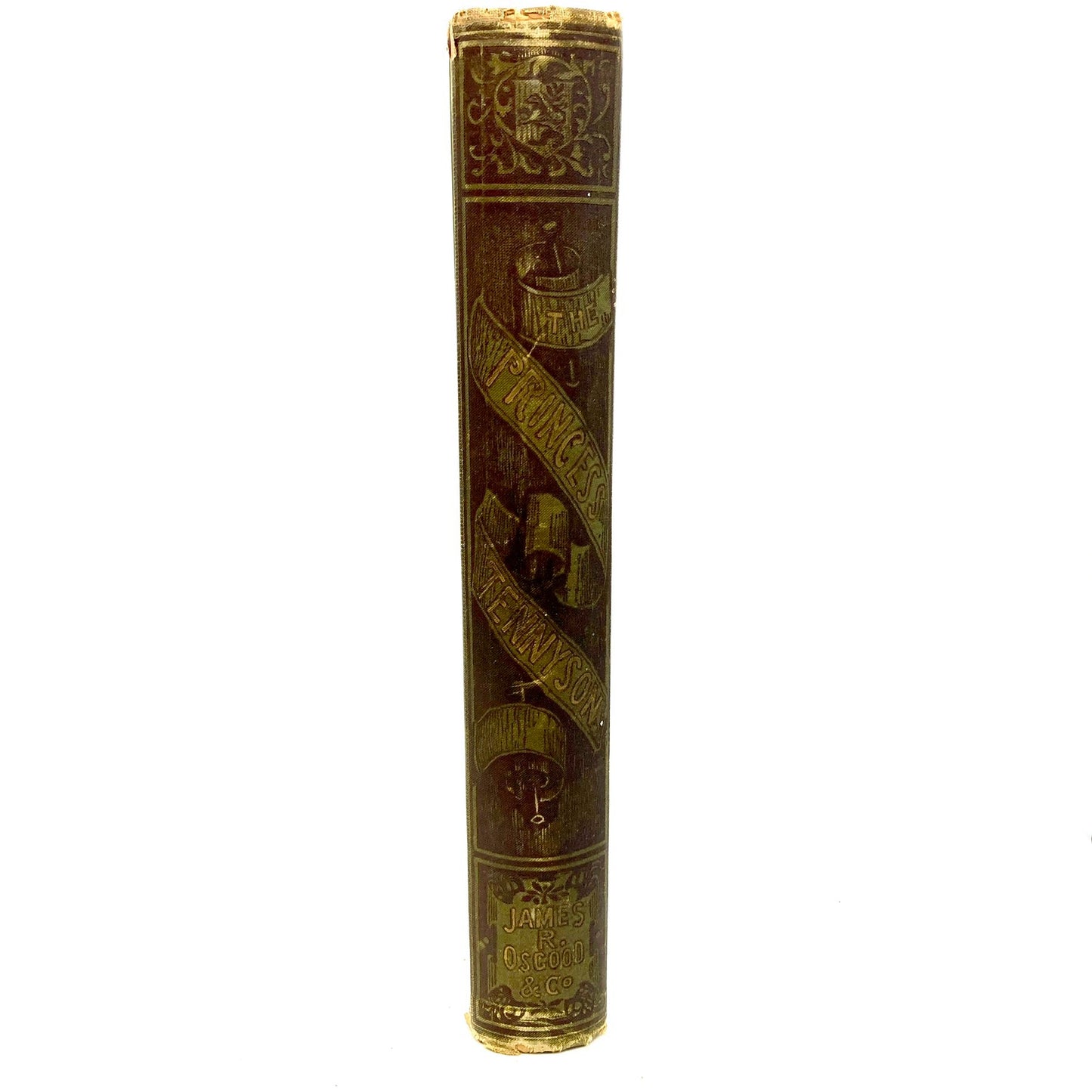 TENNYSON, Alfred Lord "The Princess" [James R. Osgood, 1884] Illustrated