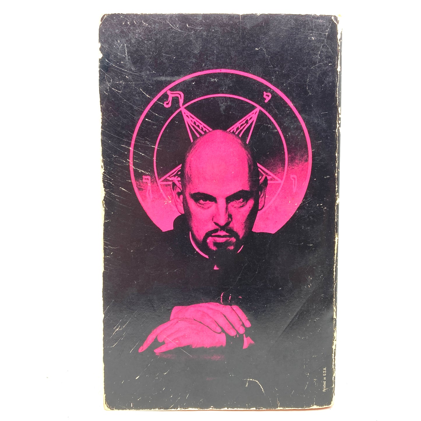 LAVEY, Anton Szander "The Satanic Bible" [Avon, 1969] 9th Printing