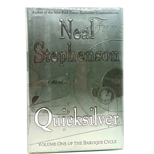 STEPHENSON, Neal “Quicksilver” [William Morrow, 2003] 1st Edition