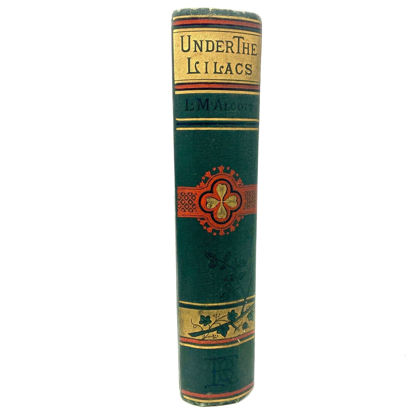 ALCOTT, Louisa May "Under the Lilacs" [Roberts Brothers, 1886]