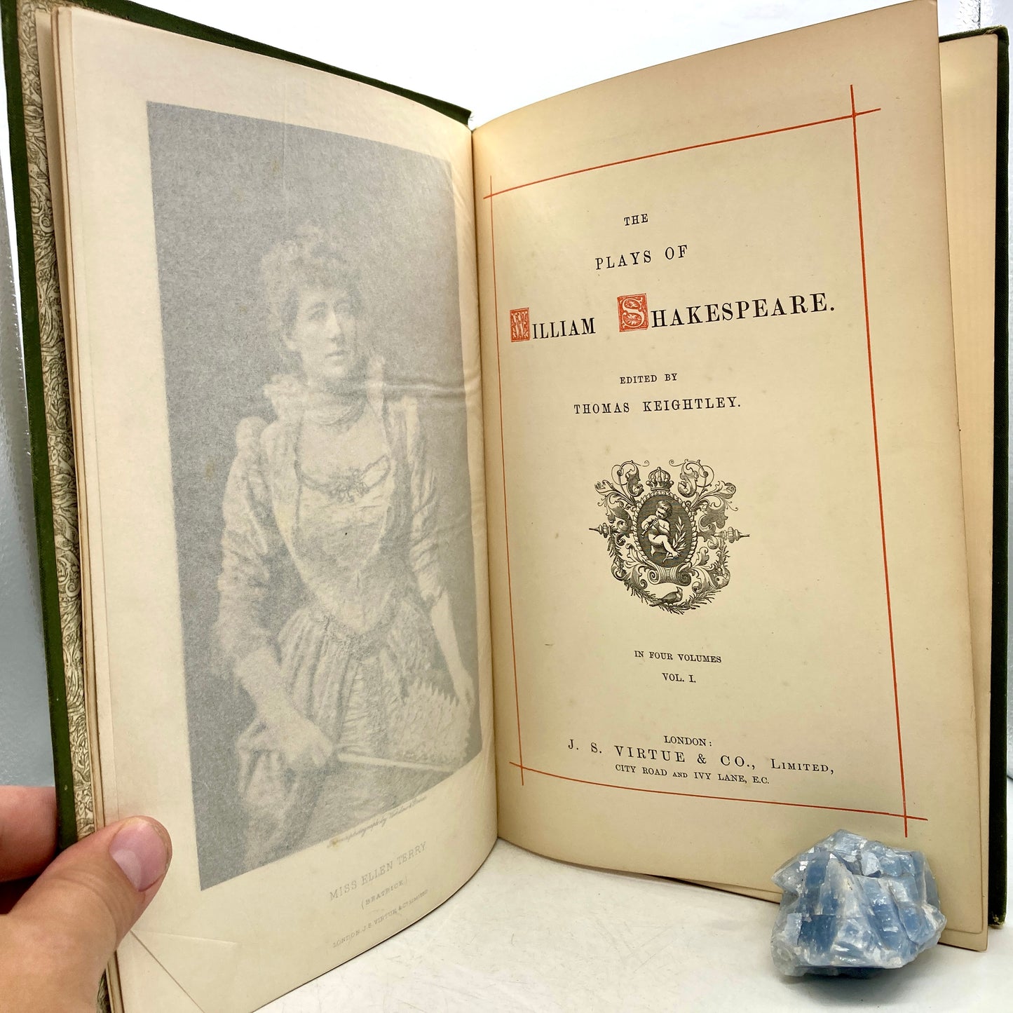 SHAKESPEARE, William "The Plays of William Shakespeare" [J.S. Virtue & Co, n.d./c1880s]