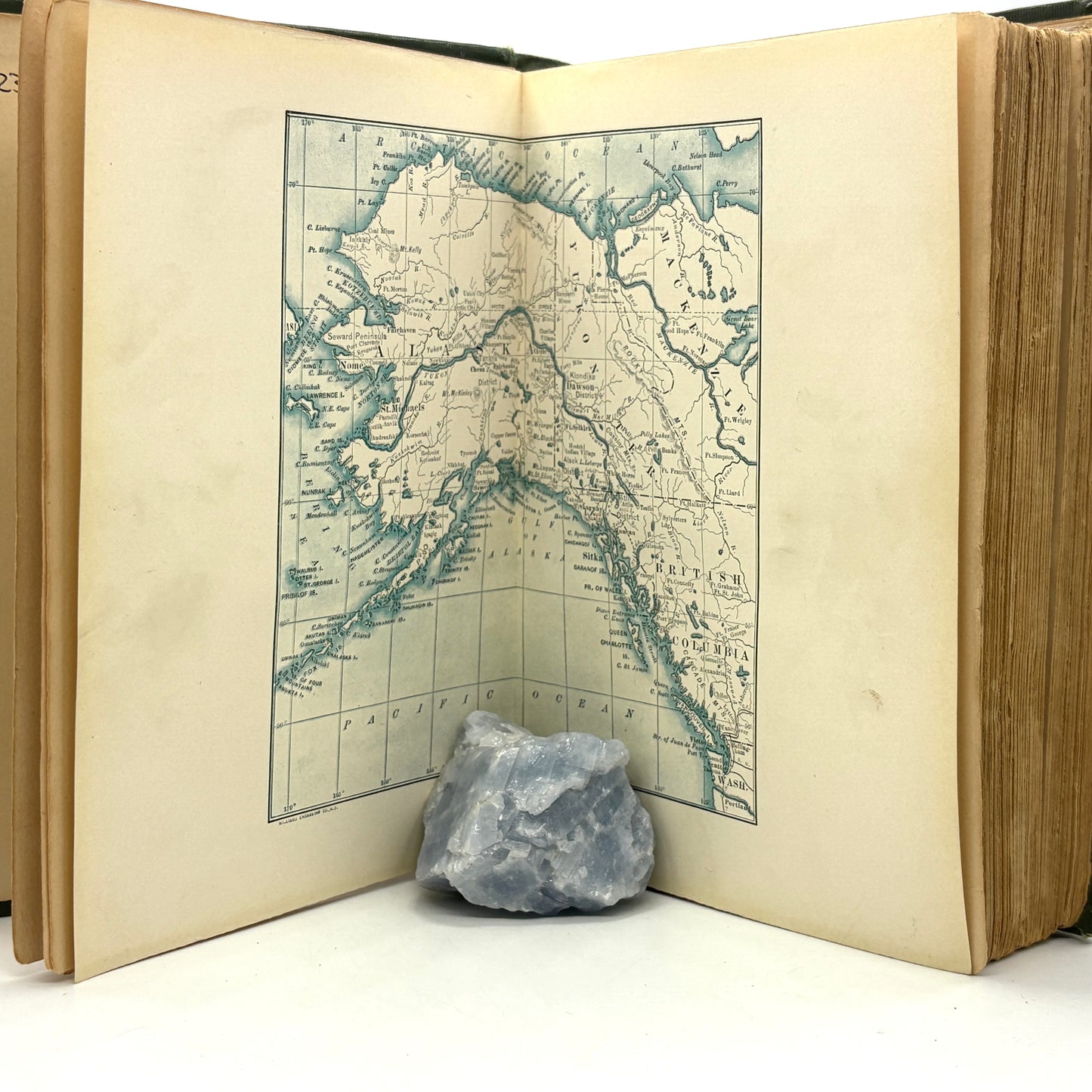 HIGGINSON, Ella "Alaska, The Great Country" [Macmillan, 1909]