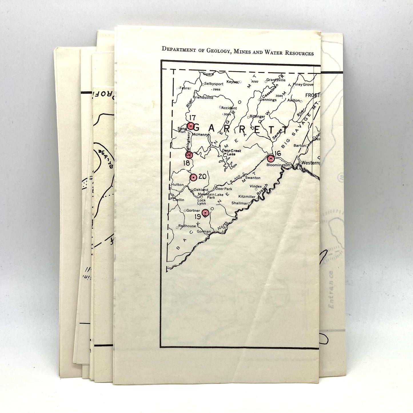 "The Caves of Maryland" [Department of Geology, Mines, and Water Resources, 1950]