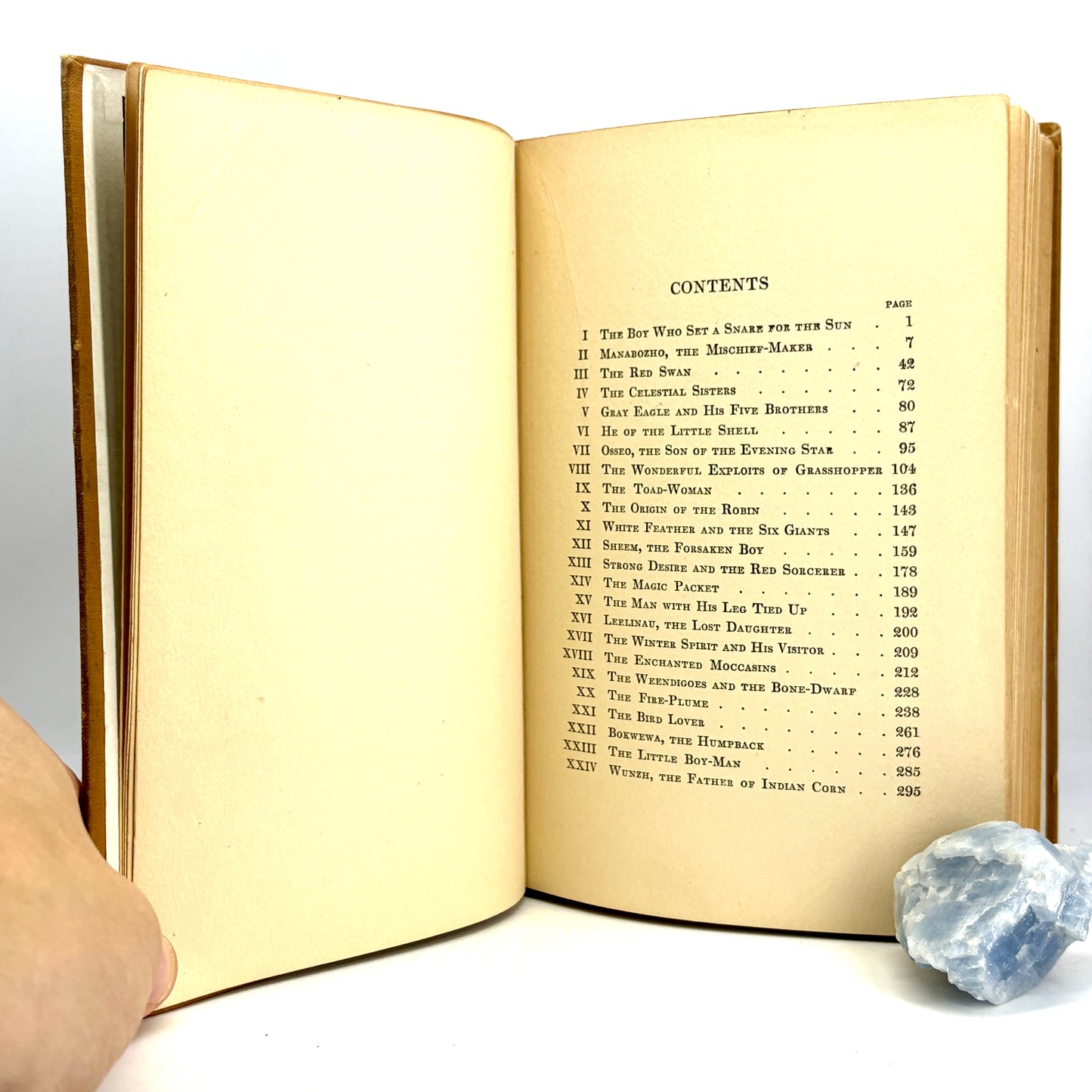 CURTIS, Elizabeth "The Indian Fairy Book" [Frederick A. Stokes, 1916]