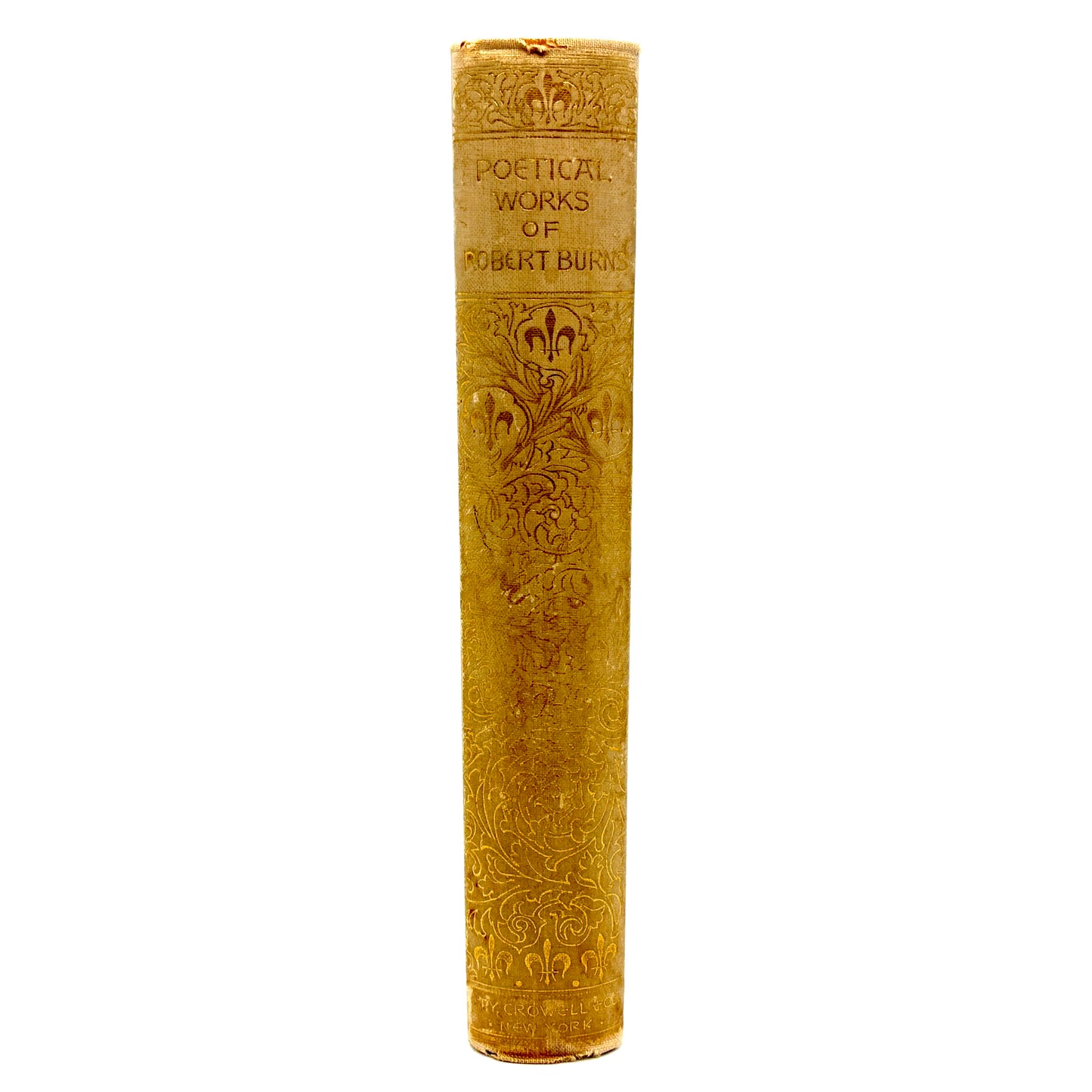 BURNS, Robert "Poetical Works of Robert Burns" [T.Y. Crowell, 1892]