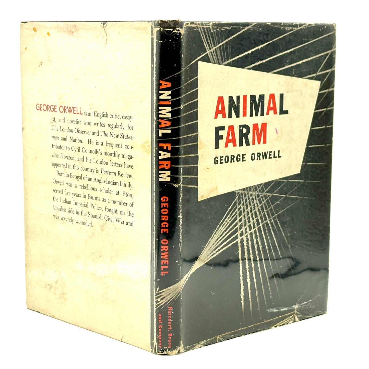 ORWELL, George “Animal Farm” [Harcourt, Brace and Company, 1946] 1st Edition