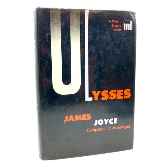 JOYCE, James "Ulysses" [Modern Library, 1961]