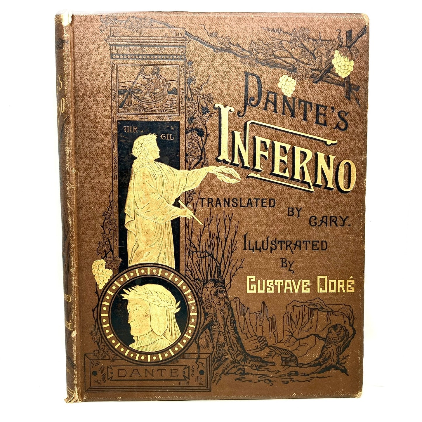 ALIGHIERI, Dante "Inferno" [Cassell & Company, n.d./c1900] Gustave Dore