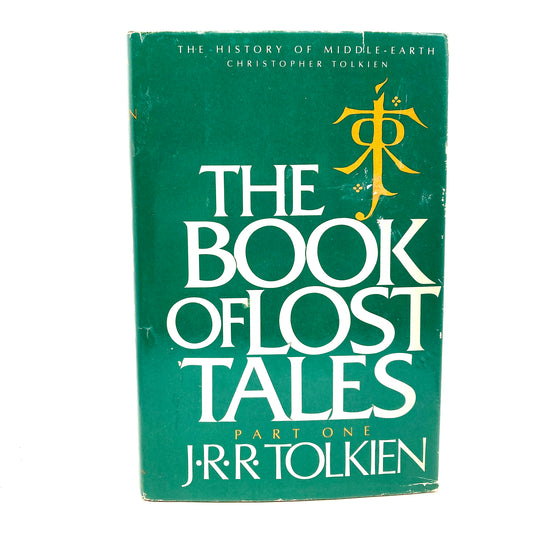 TOLKIEN, J.R.R. "The Book of Lost Tales, Part One" [Houghton Mifflin, 1984]