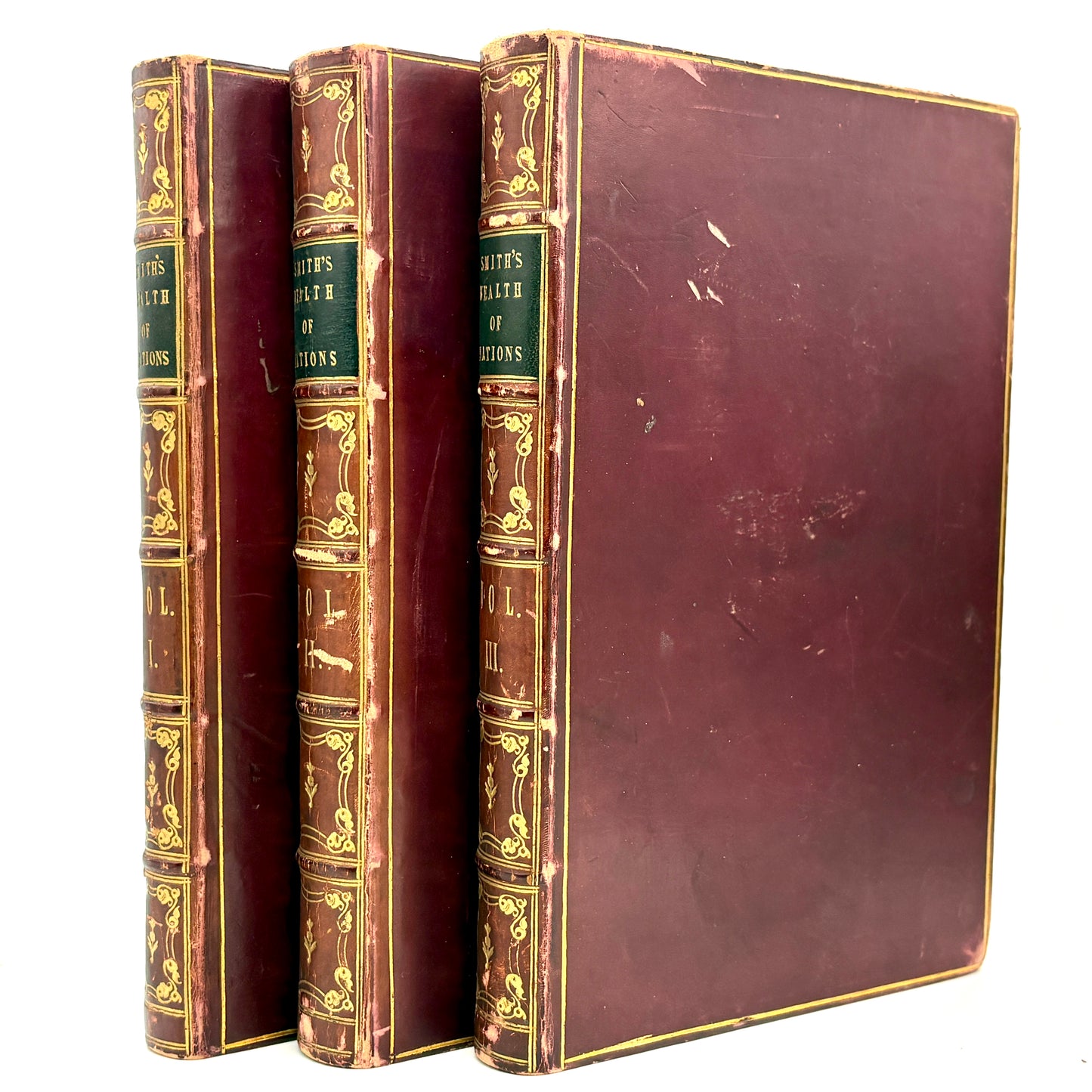 Smith, Adam "Wealth of Nations" [Stirling & Slade, 1819] Economics