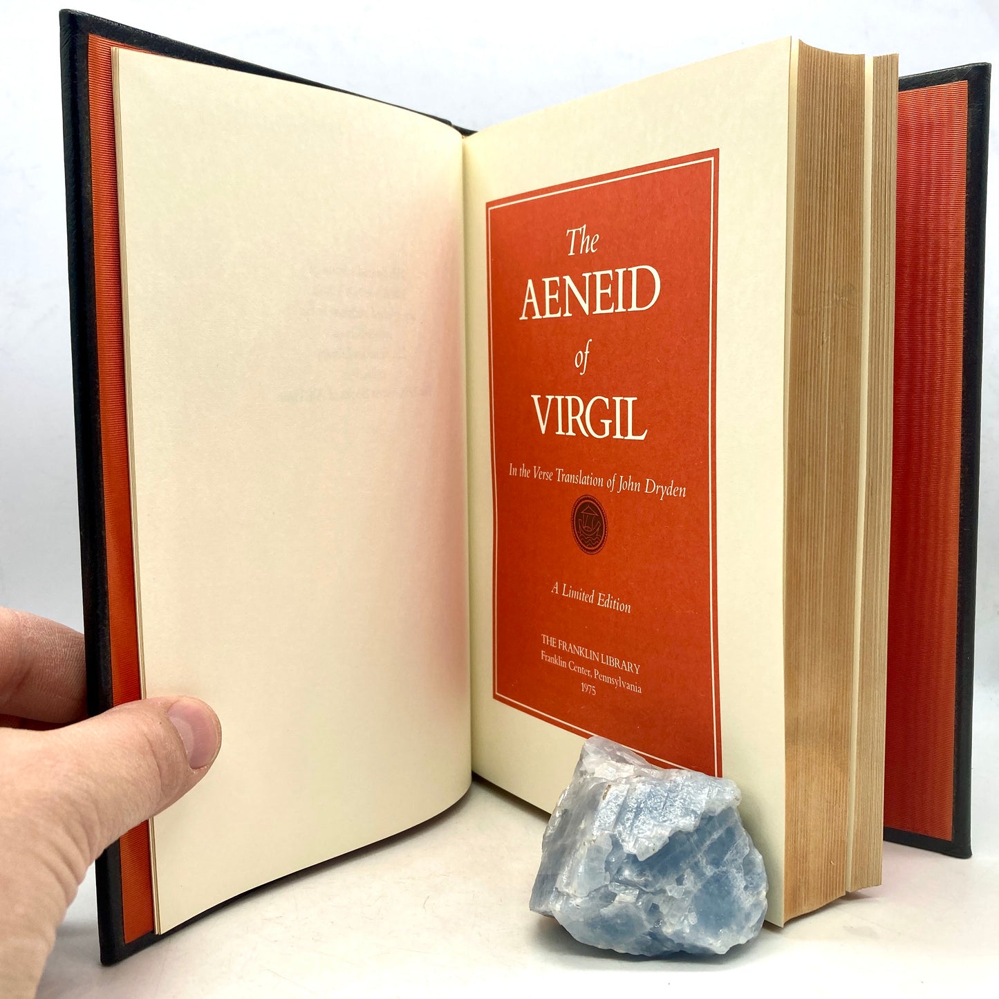 DRYDEN, John "The Aeneid of Virgil" [Franklin Library, 1975]