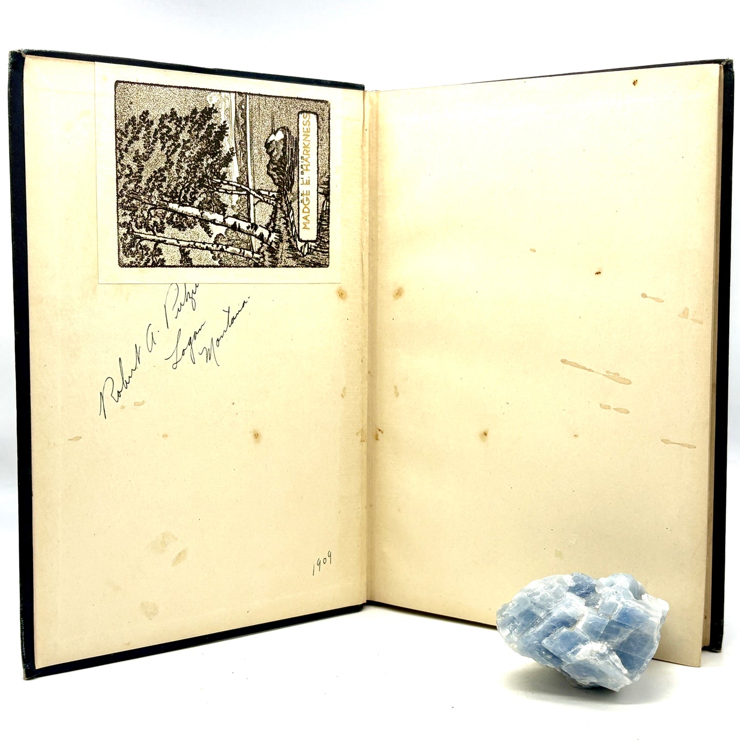 LANGFORD, Nathaniel Pitt “The Discovery of Yellowstone Park” [Langford, 1905]