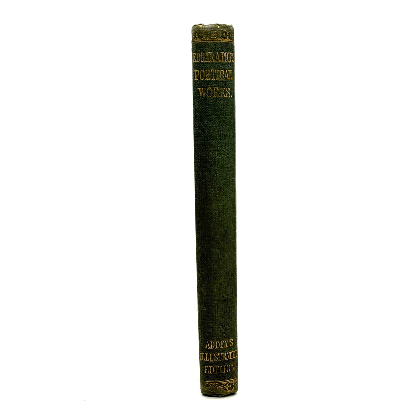 POE, Edgar Allan "The Poetical Works" [Addey & Co, 1856] 2nd Edition, Illustrated