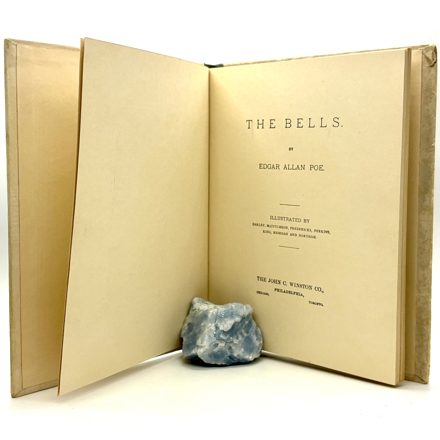 POE, Edgar Allan "The Bells" [John C. Winston, 1881]