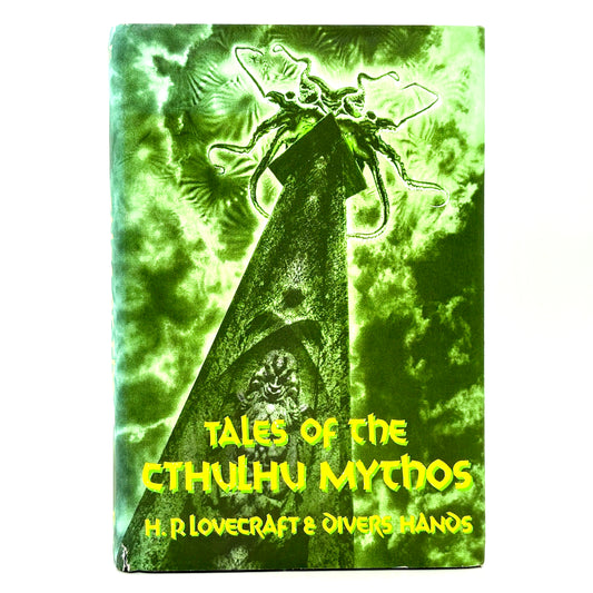 LOVECRAFT, H. P. “Tales of the Cthulhu Mythos” [Arkham House, 1990]