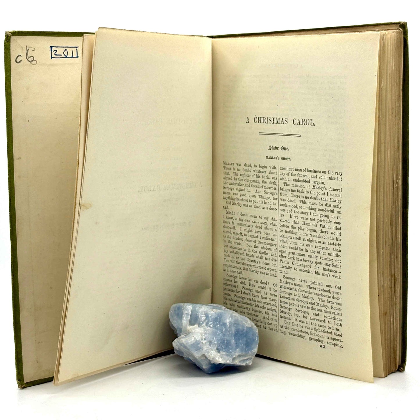 DICKENS, Charles "Christmas Books" [Chapman and Hall, 1885]