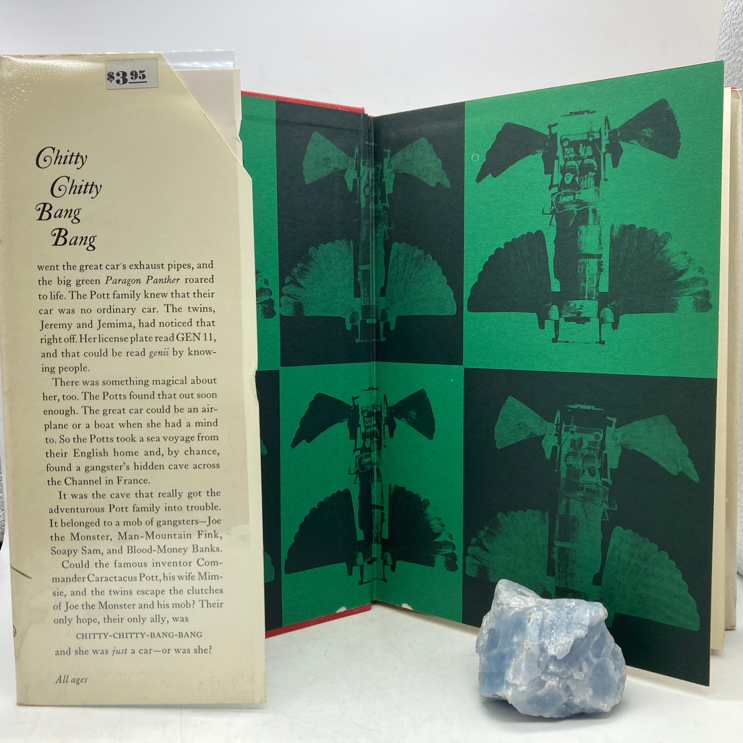 FLEMING, Ian "Chitty Chitty Bang Bang, The Magical Car" [Random House, 1964] 1st Edition