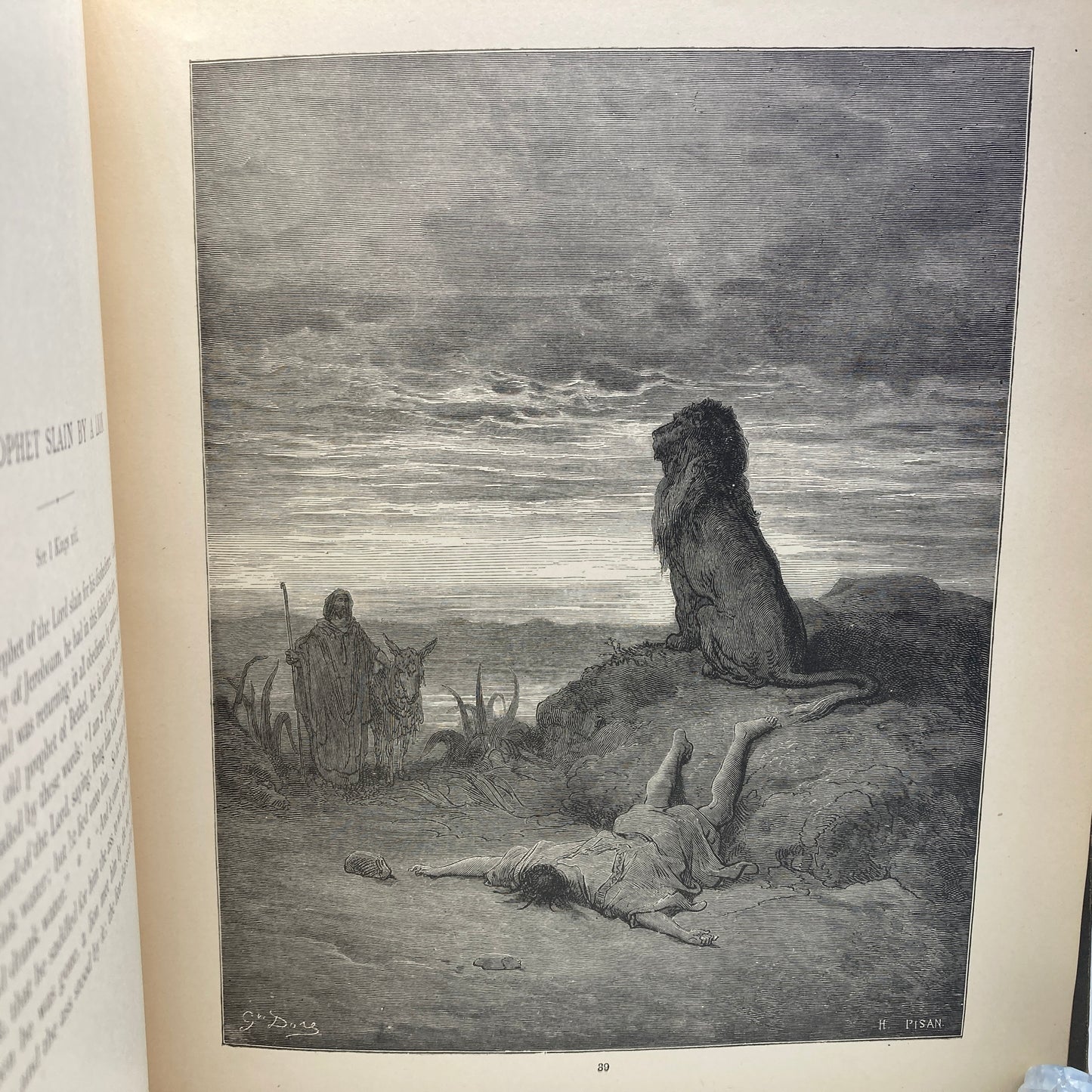 DORE, Gustave "The Dore Bible Gallery" [The National Publishing Co, n.d./c1880s]