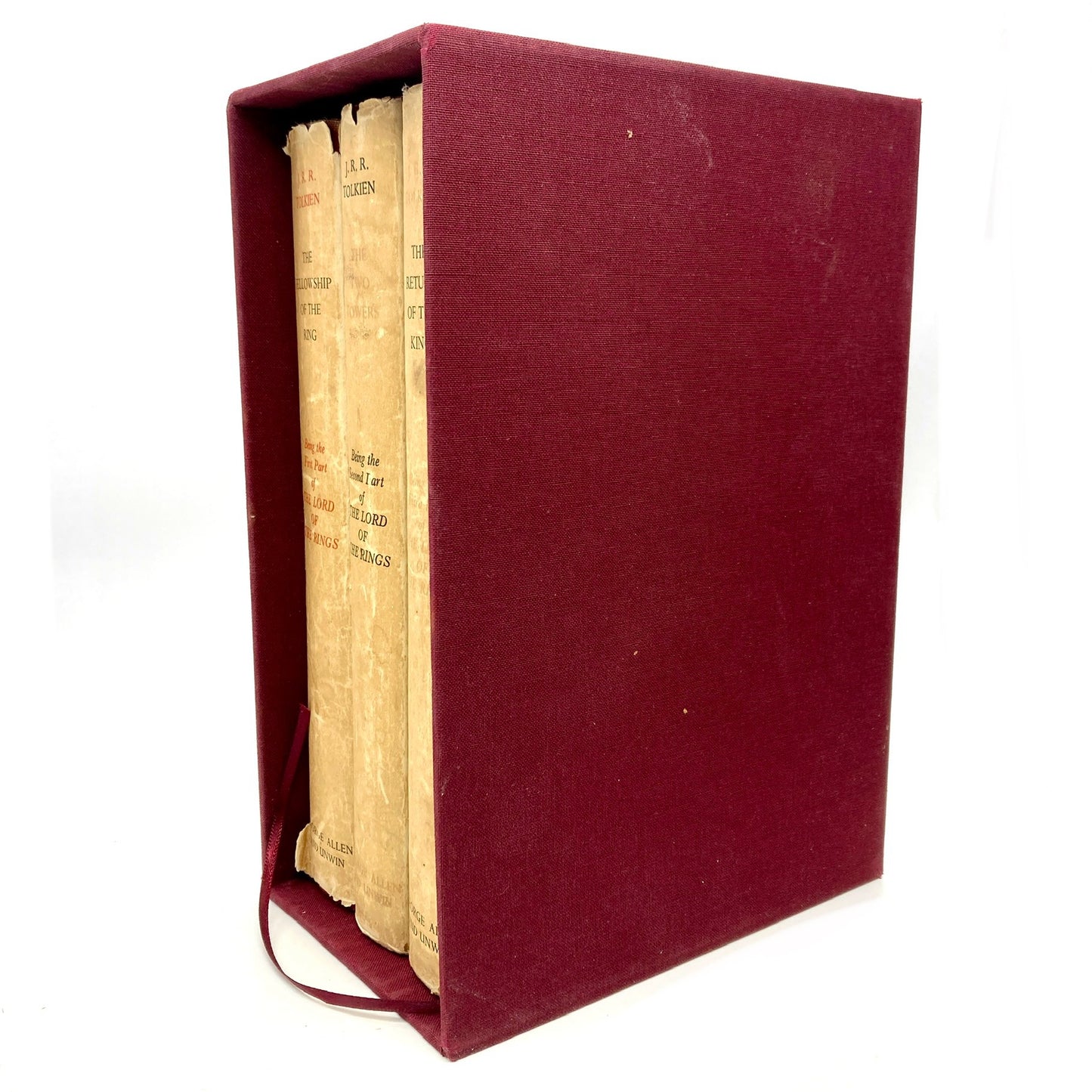 TOLKIEN, J.R.R. "The Lord of the Rings" [George Allen & Unwin, 1960-1] 1st Editions