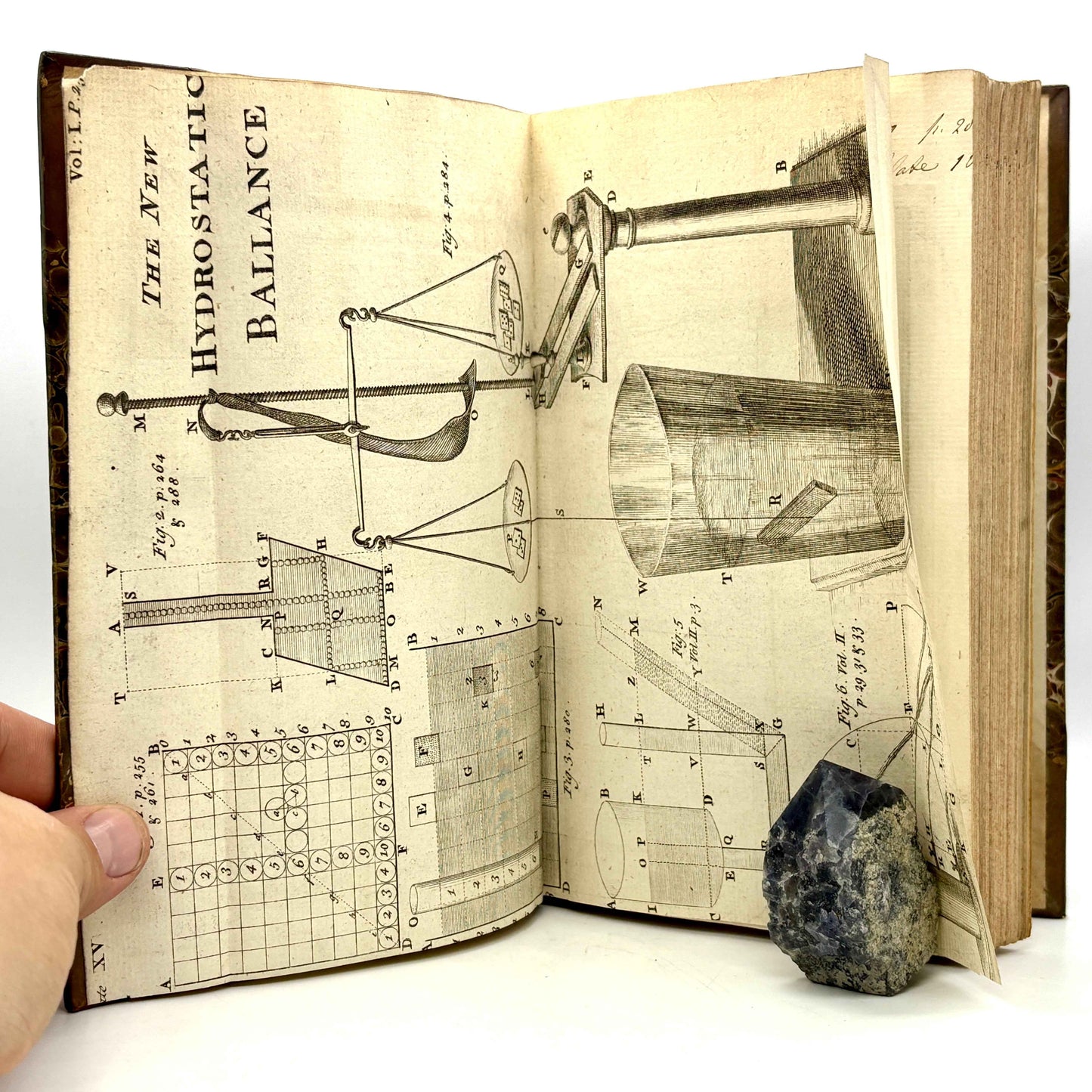 MARTIN, Benjamin "Philosophia Britannica" [W. Strahan, 1771] Isaac Newton